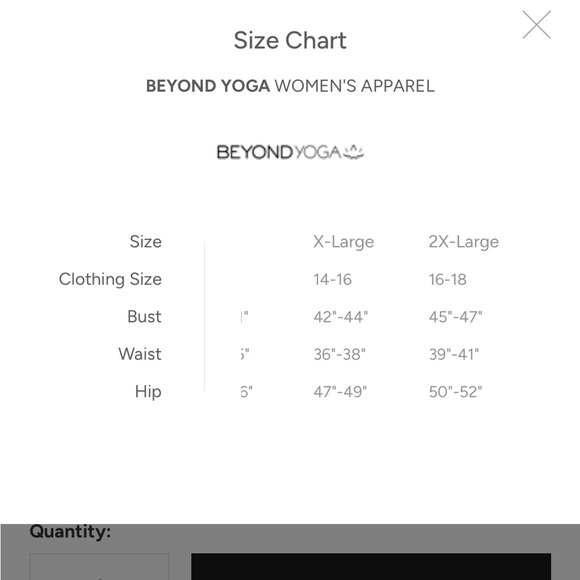 NWOT Beyond Yoga Performance Knit Resilient Cropped Pullover - Picture 8 of 8